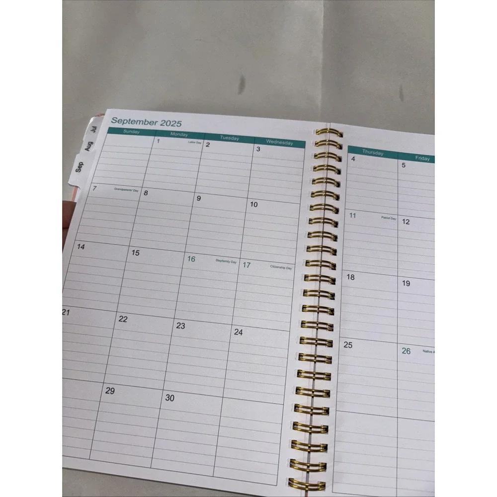 Planner, July 25 Through June‎ 1926 Brand New I Ordered The Wrong One 3559